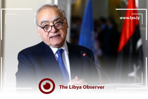 Salame: No political solution in Libya without UN presence