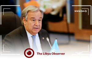 Guterres praises Williams' "achievements" in Libya