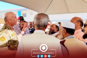 Al-Haddad meets activists advocating for parliamentary elections, vows to back their demands