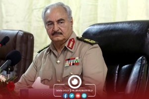 Haftar calls Libya unity "red line" after speculation about his partition intentions  