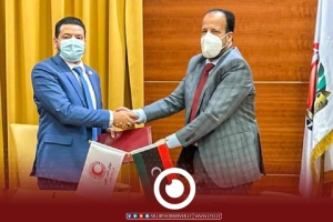 Health Ministry, Libyan Red Crescent ink MoU