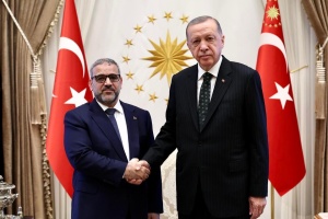 Erdogan reiterates to Al-Mishri Turkey's support for Libyan unity 