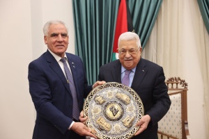 President Abbas: MoU with Libya supports the steadfastness of our people