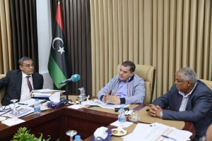 Dbeibah calls on executive apparatuses to clarify projects' data and achievements 