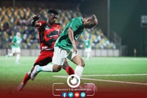 Al-Nassr ties with Rwanda's Kigali, Al-Akhdar takes over Azzam of Tanzania 3-0 in CAF confrontation Cup