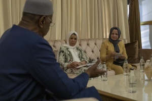 Bathily meets women activists in Benghazi