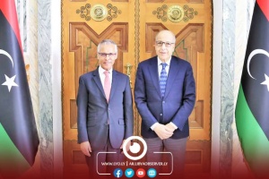 Elkaber reviews with French ambassador progress to unifying CBL
