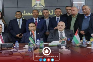 Criticism of Libyan officials' visit to occupied Palestine