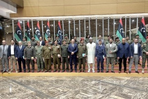 Military leaders' meeting in Tripoli sees agreement on forming a joint force