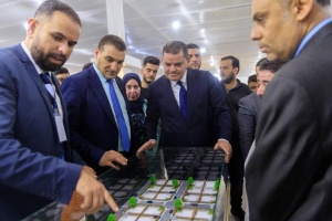 Dbeibah inaugurates International Exhibition of Renewable Energy in Misrata