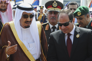 Saudi Arabia, Egypt renew support for Libyan peace process