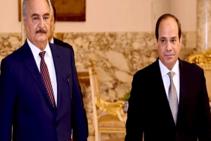 Cairo steps up pressure on Haftar to accept a settlement 