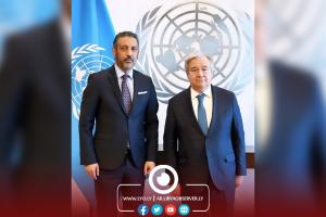 Al-Sunni, UN chief review developments in Libya
