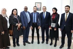 Zeninga meets network of Libyan political parties 