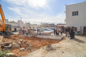 Construction underway for first-ever municipality-led business incubator in Libya