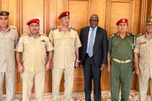 After meeting JMC West, Zenenga arrives in Benghazi to sit with Eastern counterpart