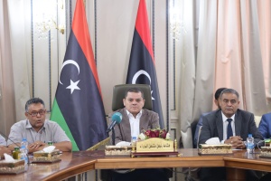 Dbeibah to Misrata notables: Elections are our goal