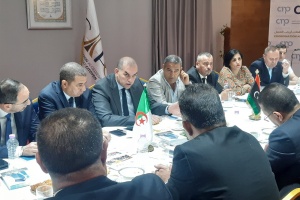 Libyan economic delegation visits Algeria to prepare for Transportation Forum in Africa