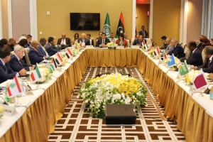 Al-Mangoush heads consultative meeting for Arab countries' foreign ministers in New York