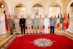 Libyan Chief of Staff attends 5+5 Defense Initiative in Morocco