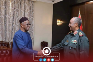 Bathily in Sudan to discuss role of Libya's neighbours in peace process