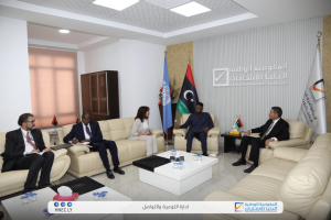 Al-Sayeh and Bathily review HNEC's readiness to hold Libya's elections