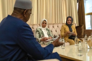 UN envoy launches dialogue with Libyan women
