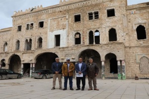 Benghazi municipality says it will renovate damaged buildings, rebuild destroyed ones 