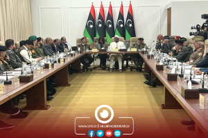 Bathily calls on Libya's military leaders to create suitable environment for elections