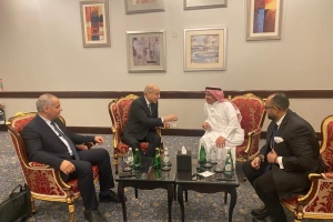 Al-Kabir reviews with Arab Monetary Fund using "Buna" payment platform