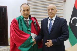 Newly-appointed Supreme Court's Chief Justice sworn in by Libya's HoR
