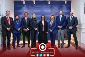 Business leaders from the US, UK, and Gulf states visit Libya
