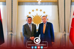 Dbeibah invites Erdogan to attend Libyan-Turkish Forum as they discuss relations in Istanbul