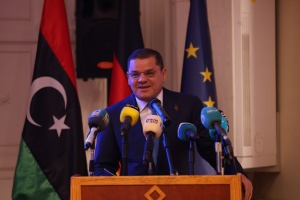 Libyan PM says his government wants to supply Europe with solar-energy-generated electricity