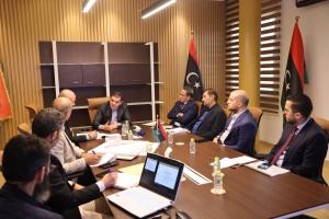 Dbeibah approves project for developing the center of Tripoli