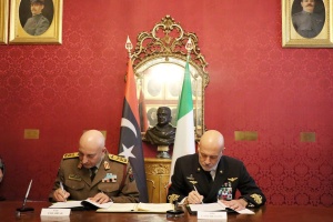 Libyan Chief of Staff signs deal with Italian counterpart to train special forces