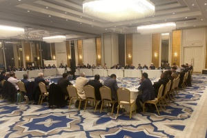 Libyan political elites meet in Istanbul, call for ending current stalemate