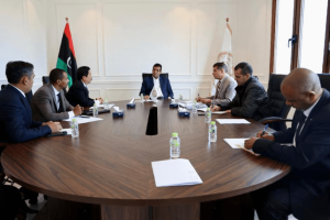 Indonesian chargè d'affaires says looking forward to boosting health cooperation with Libya