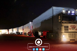 Libya sends food aid to Tunisia as the neighbouring country sees rough times