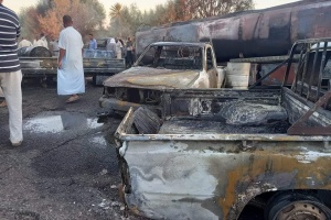Fuel explosion kills six in Sabha