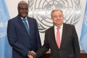 AU, UN reiterate support for political settlement in Libya