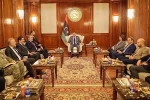 Turkish chief of intelligence meets Libyan Prime Minister in Tripoli