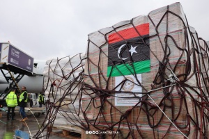 Libya's unity government says it has sent tons of aid materials to Turkey, Syria
