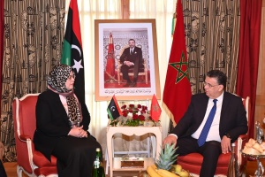 Libyan, Moroccan ministries of Justice talk ways to boost ties
