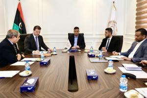 Libyan Minister-designate of Health and Czech ambassador review "Medofac" project