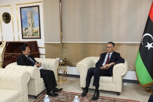 Libya's Economy Minister urges Indonesia to open Benghazi consulate
