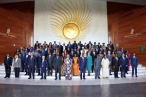 Al-Mangoush presents complete vision for retrieving Libya's African Union role