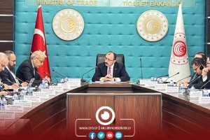 Al-Kabir, Turkish Minister of Trade discuss the bank letters of guarantee file