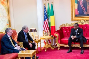 US, Congo reiterate support for Libya's stability