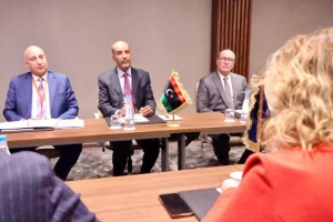 Al-Koni apologizes on behalf of Libyans to regional states for spread of weapons 